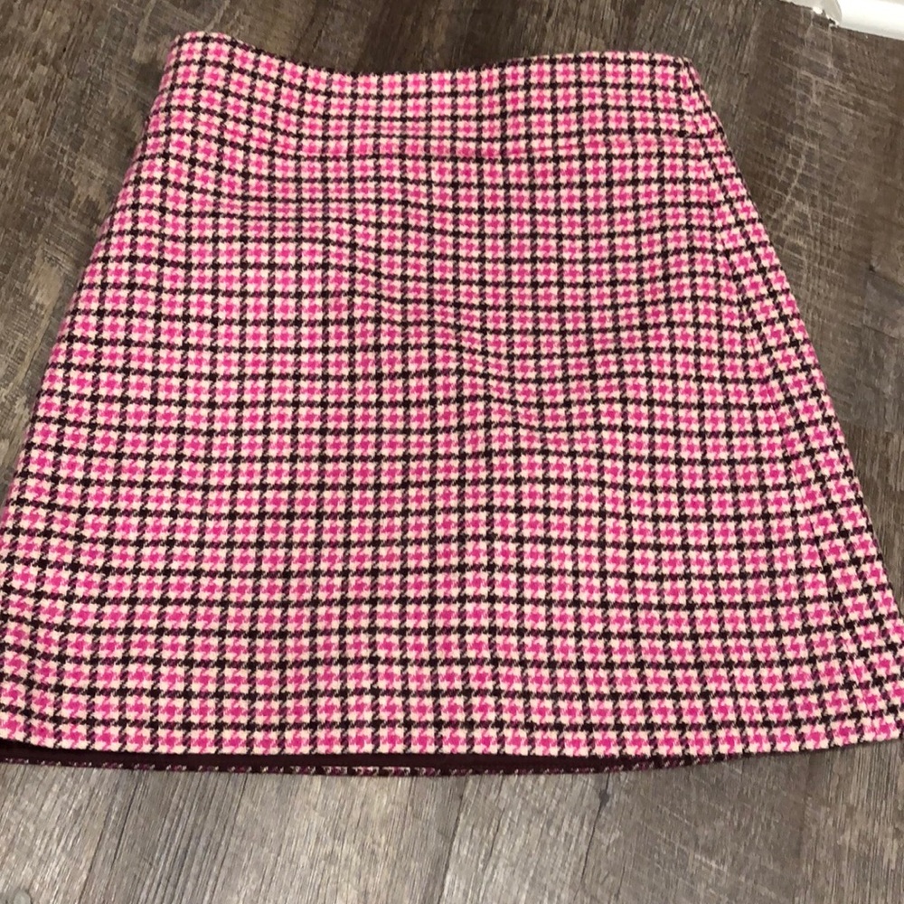 ADORABLE J.Crew Wool Skirt Size 0🎀
